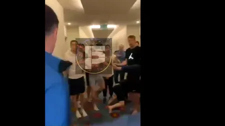 VIDEO | Mai mulți fotbaliști ucraineni și ruși s-au luat la bătaie, într-un hotel din Turcia