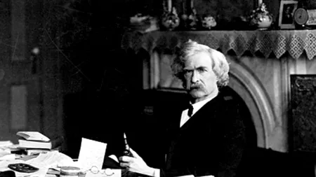 Placa funerară a scriitorului Mark Twain a fost furată