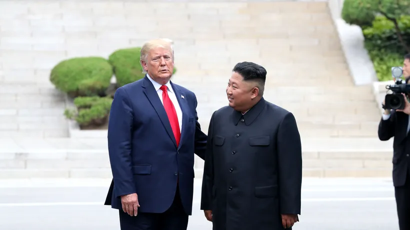 Trump aruncă bomba: L-am invitat pe Kim Jong Un la Washington 
