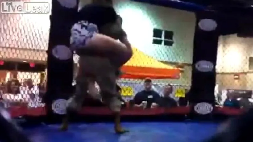Ce se întâmplă când o luptătoare braziliană de jiu jitsu se confruntă cu un militar american. VIDEO