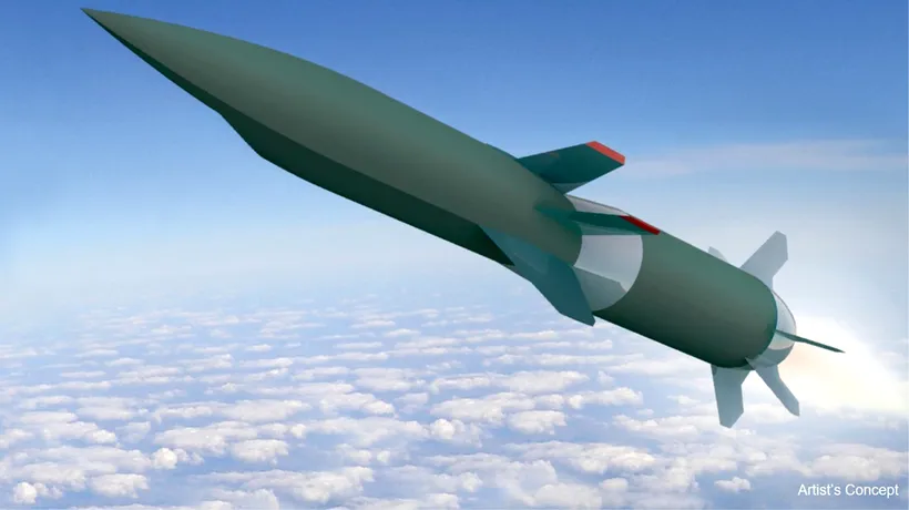 SUA au testat o rachetă hipersonică nouă care se poate deplasa mai repede decât Mach 5, de cinci ori cât viteza sunetului