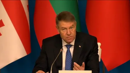 VIDEO: Klaus Iohannis, la Baku: Coridorul Sudic de Gaze şi-a demonstrat, dincolo de orice dubiu importanţa strategică pentru securitatea energetică a Europei