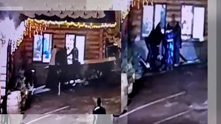 Noi imagini șocante cu crima de la Padina. Cum s-a desfășurat ATACUL DECISIV declanșat de fiii vrăjitoarei Sidonia