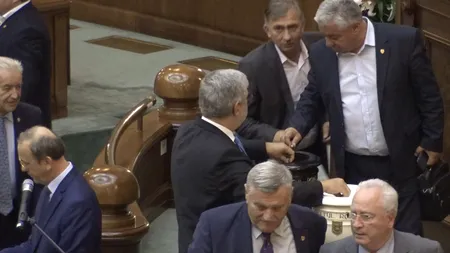 Cine sunt senatorii care l-au scăpat pe Oprea de dosarul de ucidere din culpă. I-am identificat pe 24 dintre ei. GALERIE FOTO