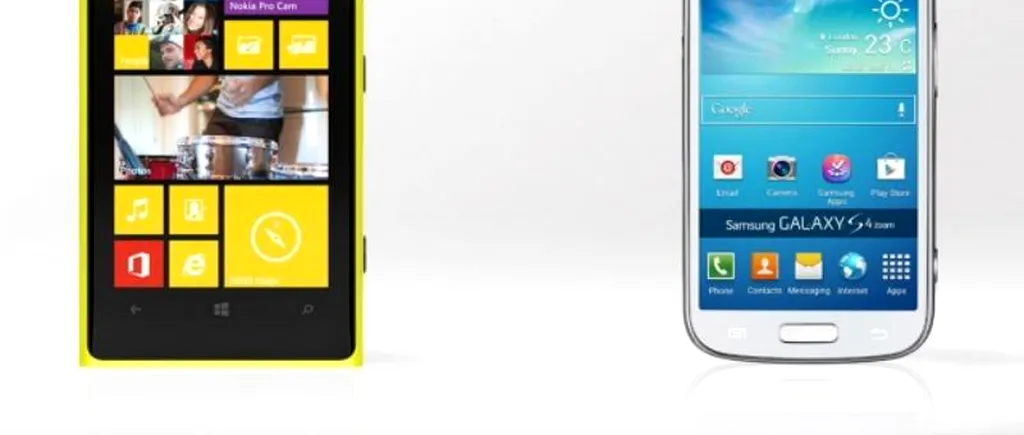 Duelul camerelor: Nokia Lumia 1020 vs. Samsung Galaxy S4 zoom