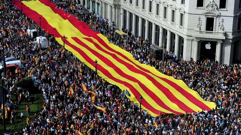 Guvernul catalan a suspendat campania, dar nu renunță la referendumul pentru independență