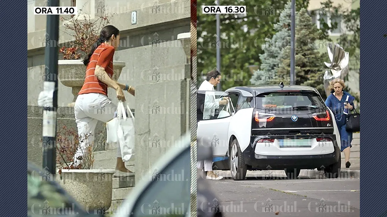 Clotilde Armand și-a scurtat până și programul scurt „de vineri” de la Primărie! A intrat la birou la 11.40 și a părăsit instituția după nici 5 ore