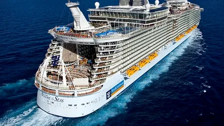 Cel mai mare vas de croazieră din lume, lansat anul viitor. De când vor putea face românii rezervări