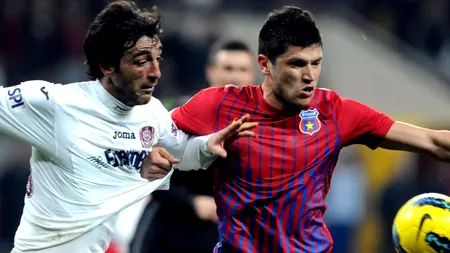 CFR - STEAUA. Cum cred casele de pariuri că se va desfășura meciul de azi