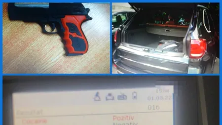 Șicanare în trafic, finalizată cu dosar penal. Tânărul recalcitrant consumase cocaină