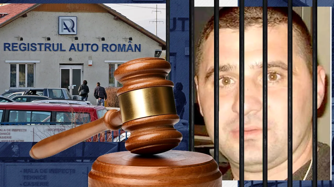 Fostul ȘEF al Registrului Auto Român Sibiu a fost condamnat la 4 ani de ÎNCHISOARE pentru corupție. Funcționarii din 