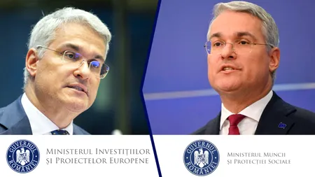 Întrebare Gândul. Cum se apără ministrul Pîslaru de la Muncă de ministrul Pîslaru de la Investiții UE, care îl ceartă pentru iresponsabilitatea față de angajații de la fonduri europene. Ziarul i-a pus pe cei „doi” miniștri față în față