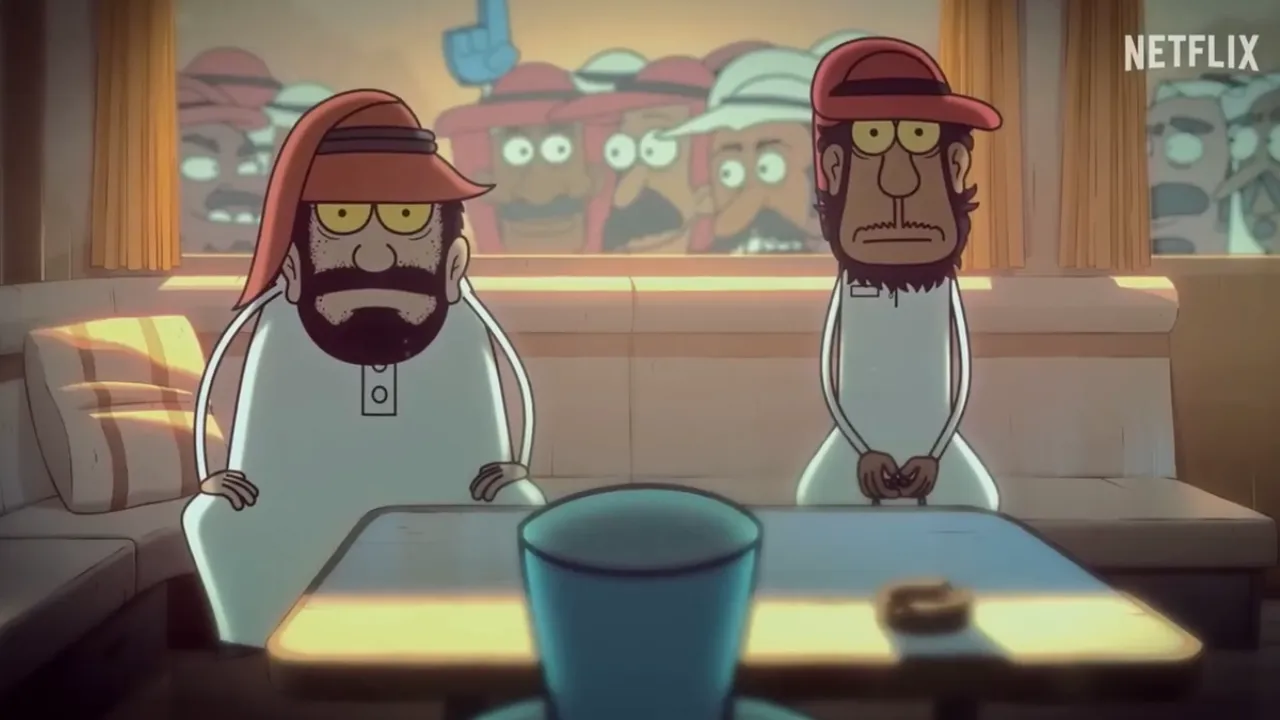 Arabia Saudită condamnă un ARTIST pentru producția unui desen animat controversat. Autoritățile din RIAD nu înțeleg sarcasmul