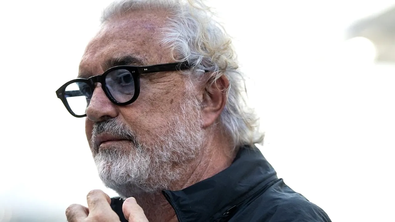 Ce lovitură! Flavio Briatore, internat în stare gravă la spital. A fost depistat pozitiv cu COVID-19