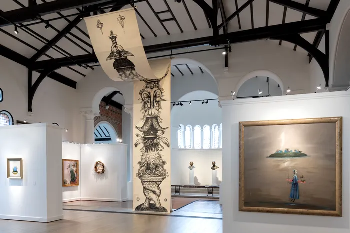 „Path in Transylvania”, expoziție semnată de artistul Ștefan Câlția