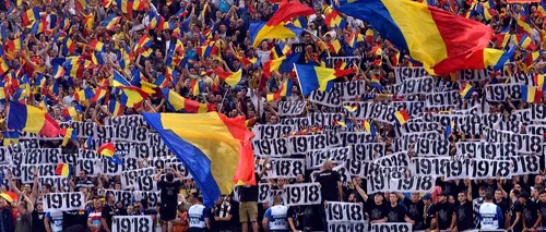 UEFA îi invită pe suporterii echipei naționale a României să aleagă sloganul țării pentru EURO 2016