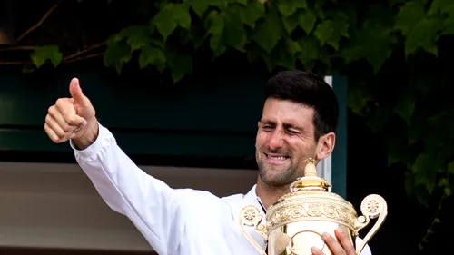 KING NOLE. Djokovic, învingător la Wimbledon, al 20-lea Grand Slam din carieră!