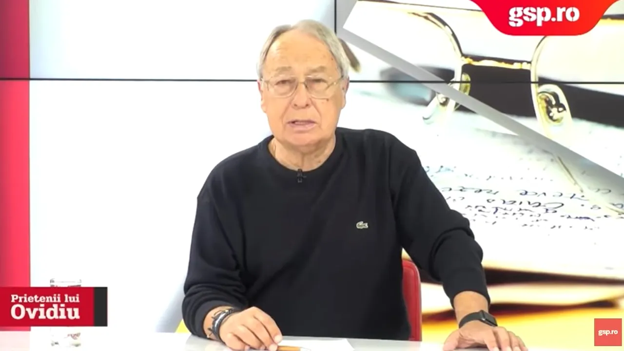 Ovidiu Ioanițoaia a suferit un atac vascular cerebral. În ce stare este jurnalistul sportiv