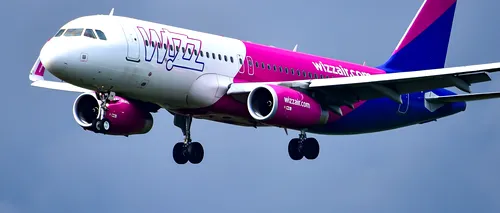 Wizz Air a fost desemnată drept cea mai proastă companie aeriană din Marea Britanie, pentru AL TREILEA AN consecutiv