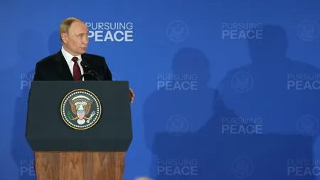 Putin salută întâlnirea „CONSTRUCTIVĂ” cu Trump /O „soluție durabilă” în Ucraina trebuie să țină cont de „preocupările legitime” ale Rusiei
