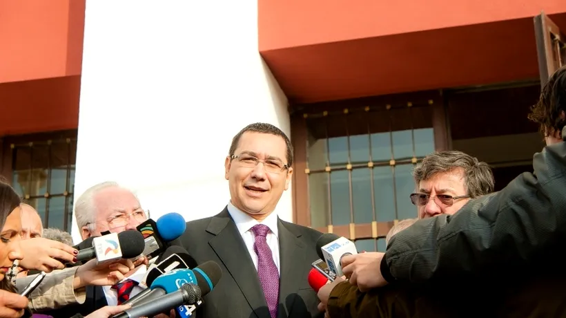 Ponta: Plățile pentru imobile naționalizate trebuie eșalonate pe un termen important de ani
