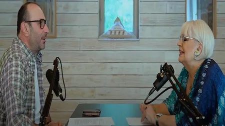 VIDEO | Irina Margareta Nistor: „Viața mea e un roman fluviu sau un roman cocktail, care nu s-a inventat”