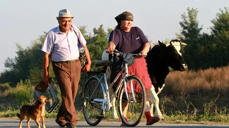 Satele unde secția de Poliție e închisă cu lacătul. 