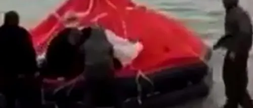 Cel puțin 12 oameni s-au înecat după scufundarea unei nave în Marea Neagră, în apropierea României
