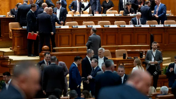 Moțiunea de cenzură pe Sănătate a fost RESPINSĂ. S-au înregistrat mai puține voturi decât semnăturile inițiale