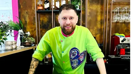 Cine este noul bucătar al echipei naționale. A câștigat MasterChef România în 2015: „Băieții m-au primit foarte bine”