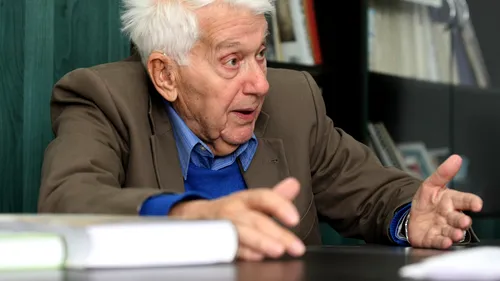 A murit academicianul Ion Ianoși. Profesorul avea 88 de ani
