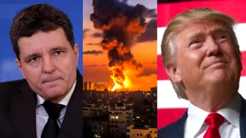 Nicușor Dan, mesaj în limba engleză, la doi ani de la atacurile Hamas: „România salută reluarea negocierilor de pace, la inițiativa lui Trump”