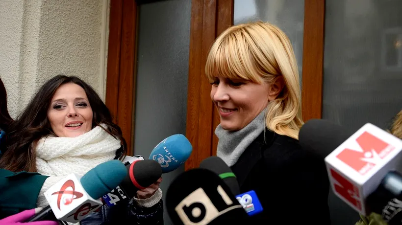 Elena Udrea, aflată sub control judiciar, s-a prezentat la Secția 2 Poliție