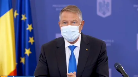 Klaus Iohannis, despre evoluția pandemiei: Este departe de a se fi încheiat! Nu ne putem permite ca sistemul sanitar să fie nevoit să gestioneze o dublă epidemie de gripă și de COVID-19 - VIDEO
