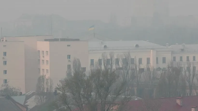 EFECTUL CERNOBÎL. Cel mai poluat oraş din lume, la doi pași de România!