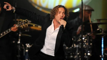 David Bisbal va concerta la Sala Palatului