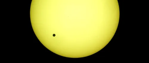 Cum se va vedea TRANZITUL PLANETEI VENUS din România. Haideți la Vama Veche să vedem un punct pe Soare!