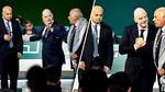 Momentul când delegatul palestinian al FIFA a refuzat să dea mâna cu Gianni Infantino