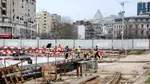Lucrările de refacere a Planşeului Unirii au depășit pragul de 60%. Primul tronson a fost finalizat