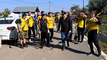 Apelul la solidaritate al lui Cosmin CORENDEA după inundațiile din Pechea: „Este un sentiment puternic de compasiune”