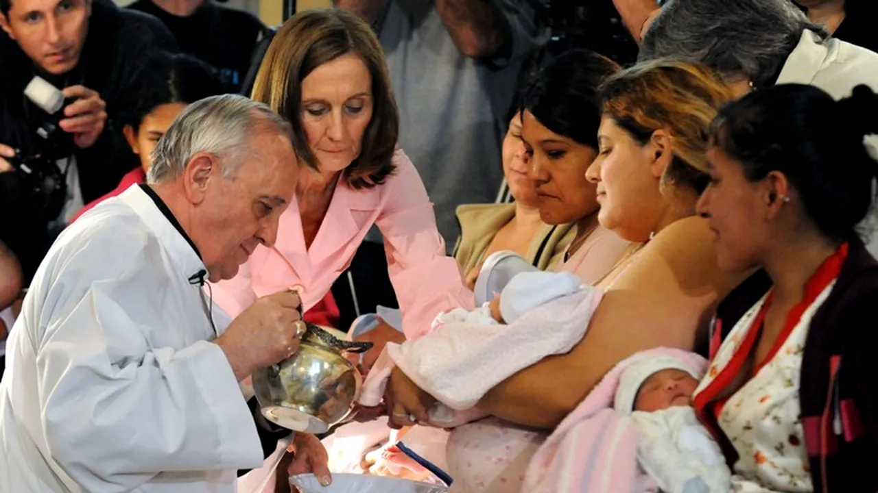 Noul papă Francisc. GALERIE FOTO