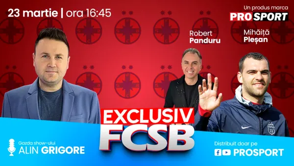 EXCLUSIV FCSB, azi de la 16:45. Am identificat marile schimbări făcute de Mirel Rădoi la campioana României. Analizăm cu Mihăiță Pleșan