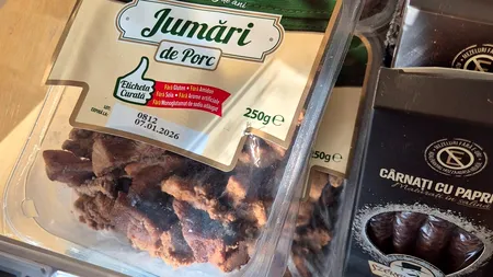 Din ce sunt făcute jumările din Mega Image, de fapt? Ce scrie pe eticheta