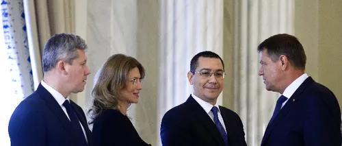 Reacția lui Victor Ponta după ce Klaus Iohannis a anunțat că și-ar dori un nou Guvern