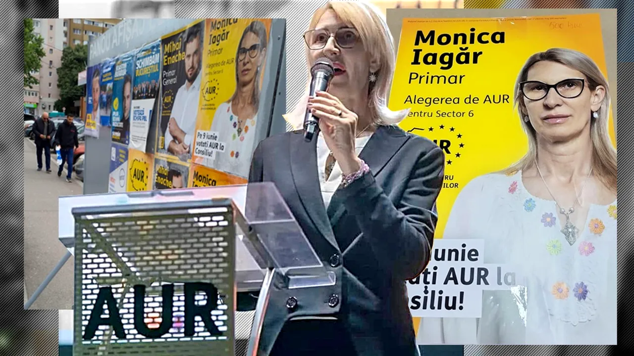 Monica IAGĂR „sare” spre Primăria S6 / Suspendată pentru dopaj, pensionară specială și dublu candidat AUR / G. Szabo: 