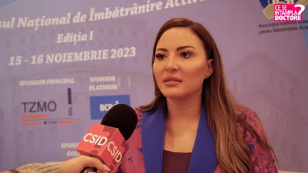 Congresul Național de Îmbătrânire Activă, Ediția I, la Palatul Parlamentului. „Înaintarea în vârstă poate genera contribuții semnificative la...”