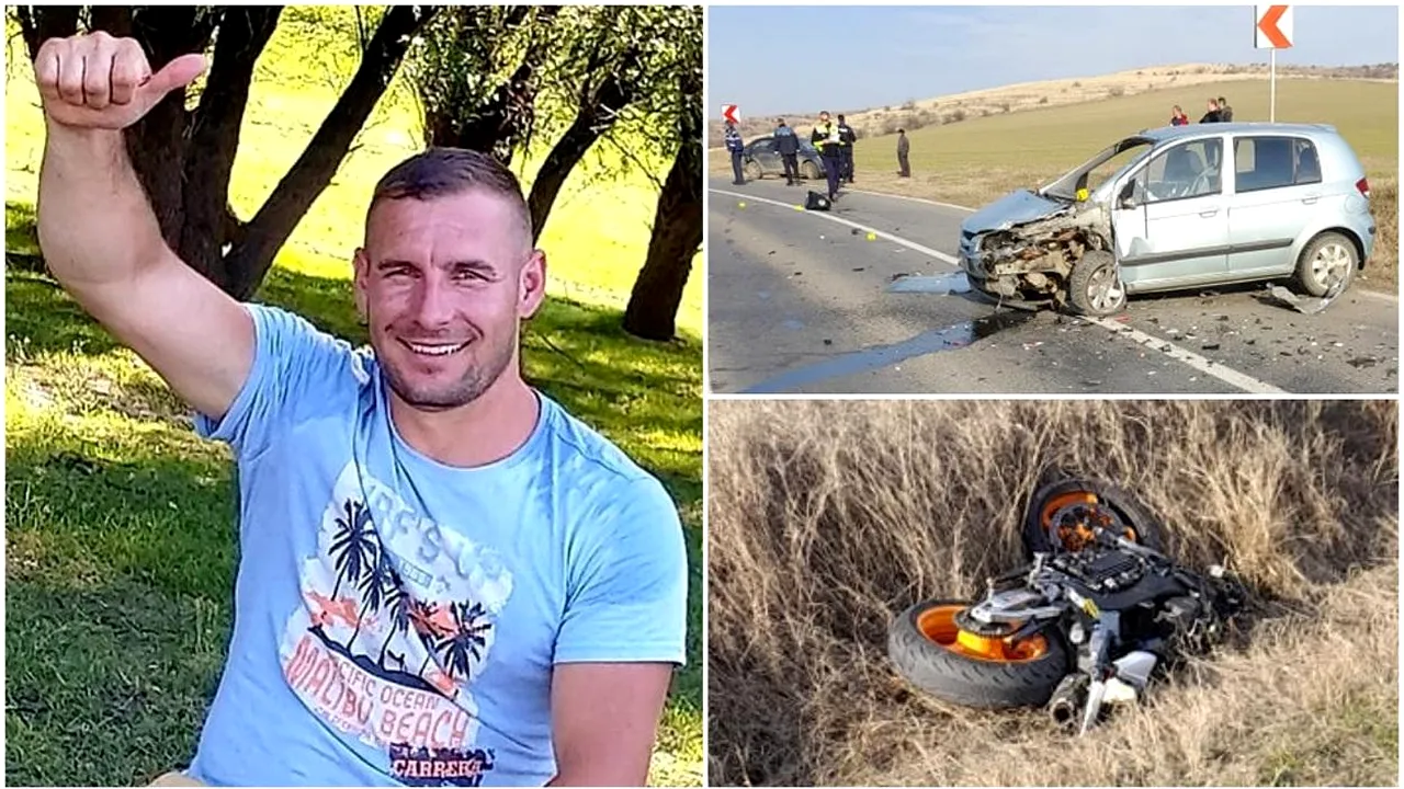 FOTO| Marian a murit la doar 25 de ani, într-un cumplit accident de motocicletă. Bărbatul muncea în Norvegia și venise acasă de sărbători