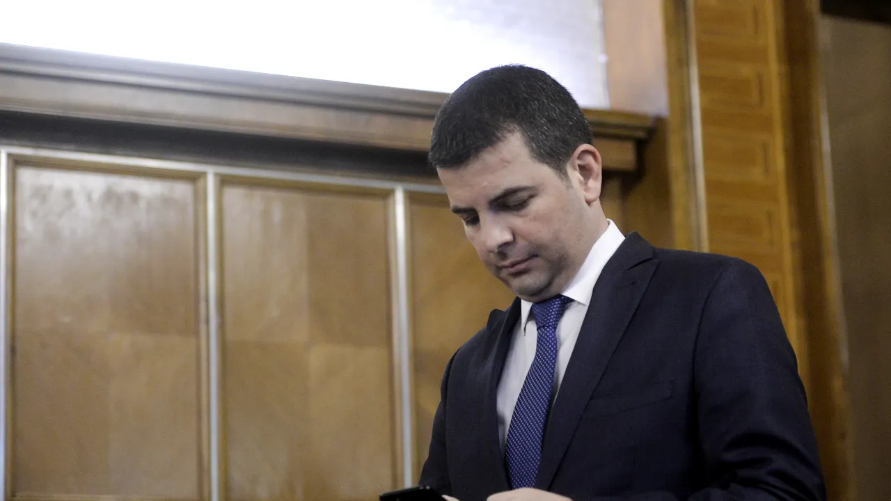 Conturile vicepremierului Daniel Constantin ar putea fi poprite. De ce vrea ANAF să ia această măsură