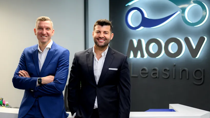 Fondatorii International Alexander Holding, atrași în acționariatul platformei Moov Leasing, care oferă pachete de servicii auto integrate de leasing