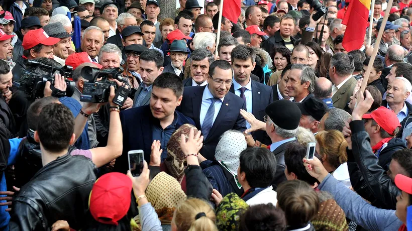 Ponta lansează programul electoral „POMANĂ CU DE TOATE